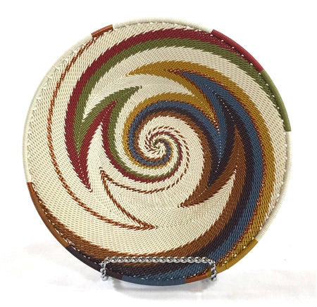 Telephone Wire Bowl: White Desert, various sizes