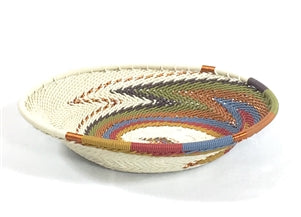 Telephone Wire Bowl: White Desert, various sizes