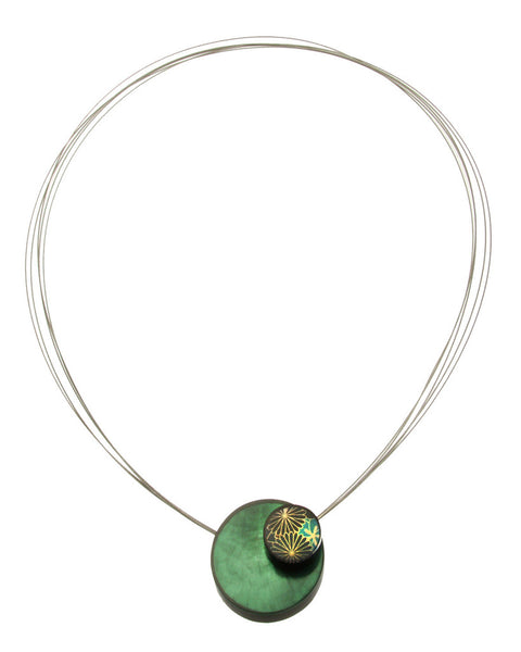 Kimono Orbital Necklace, multiple color options