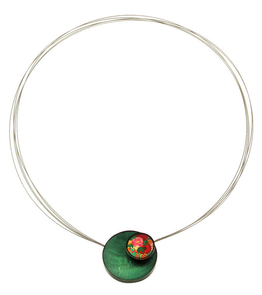 Kimono Orbital Necklace, multiple color options