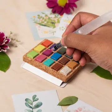 Watercolor Pans - Metallic