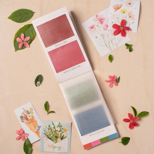 Watercolor Colorsheets - Spring