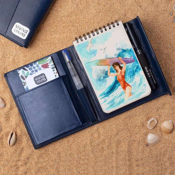 Watercolor Travel Set