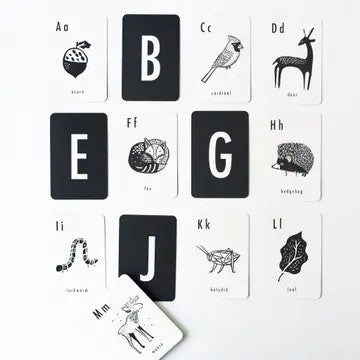 Woodland ABC Cards