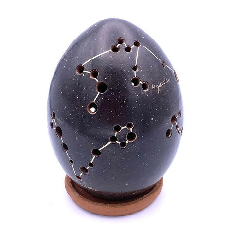 Zodiac Luminary in Black, 4 options