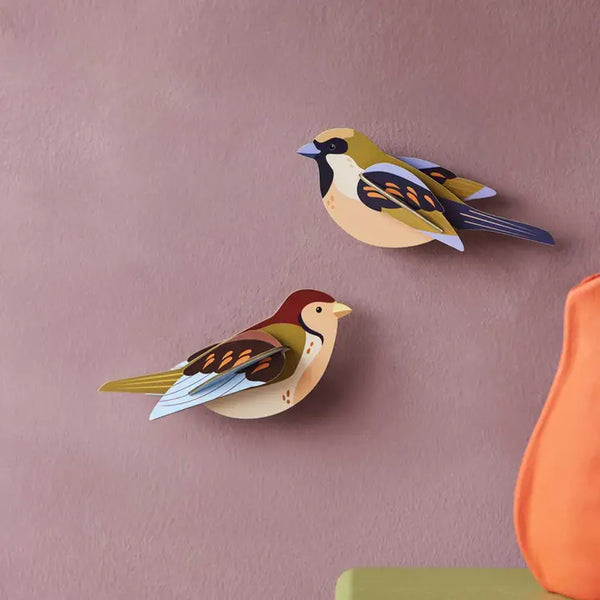 Sparrows Wall Art