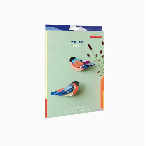 Finches Wall Art