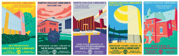 Smith College Library: Single Greeting Cards