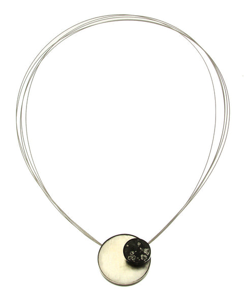 Kimono Orbital Necklace, multiple color options