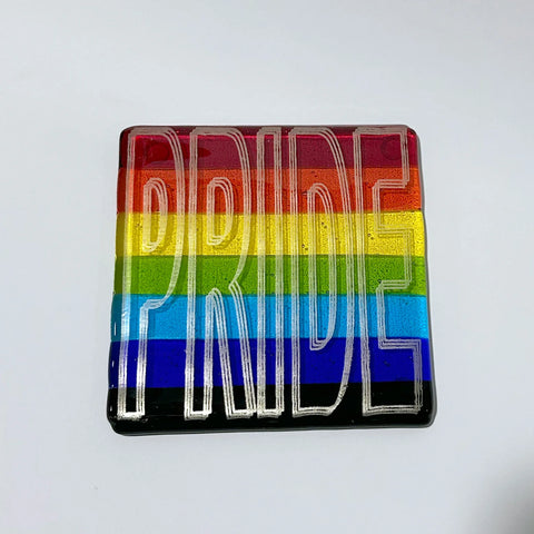 Pride Glass Tile & Coaster