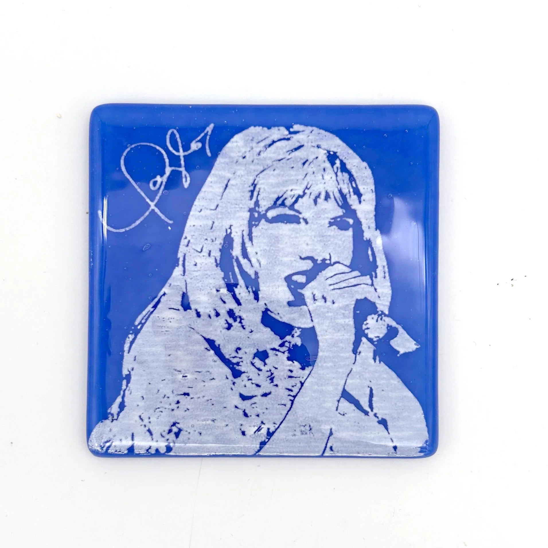 Taylor Swift Glass Tile & Coaster