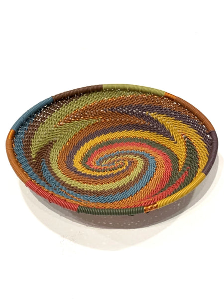 Telephone Wire Bowl: Painted Desert, various sizes