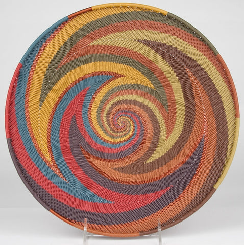 Telephone Wire Bowl: Painted Desert, various sizes