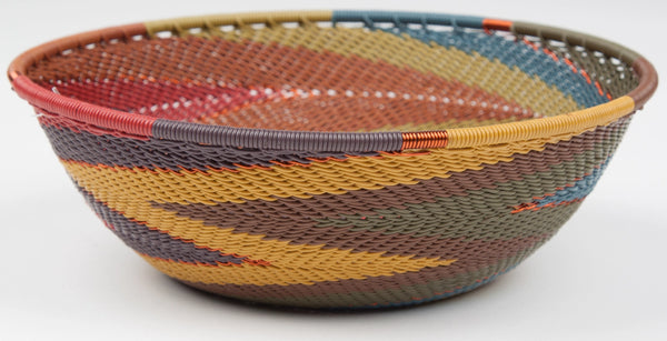 Telephone Wire Bowl: Painted Desert, various sizes