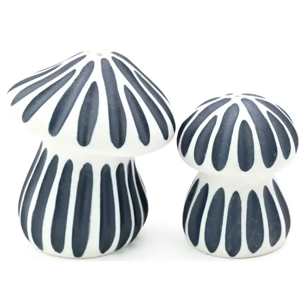 Mushroom Salt and Pepper Shaker set, multiple options