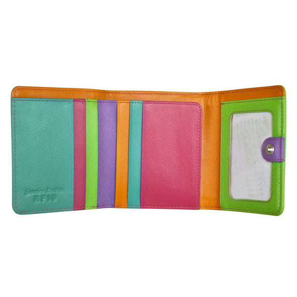 Tri-Fold Wallet, multiple color options