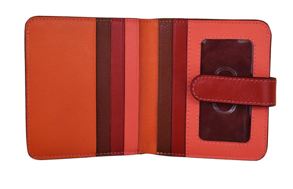 Bi Fold Wallet, multiple color options