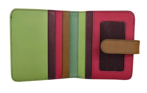 Bi Fold Wallet, multiple color options