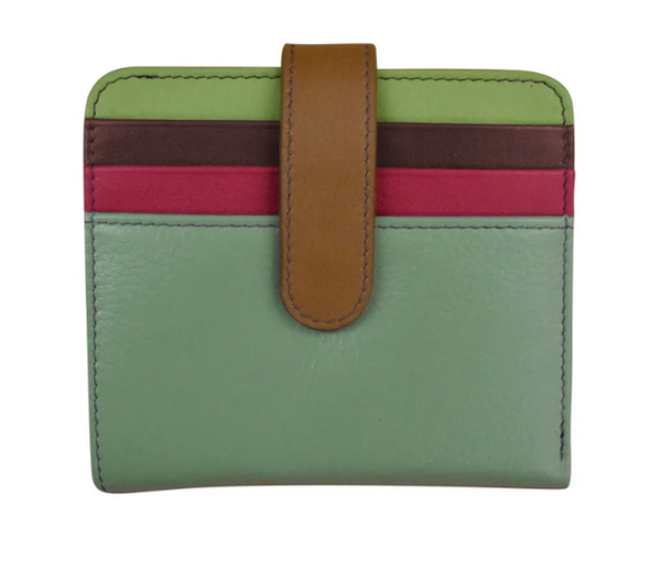 Bi Fold Wallet, multiple color options