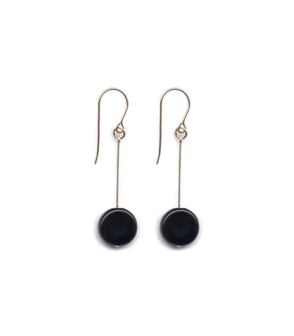 Circle Drop Earrings