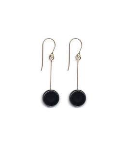 Circle Drop Earrings