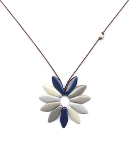 Shadow Flower Necklace