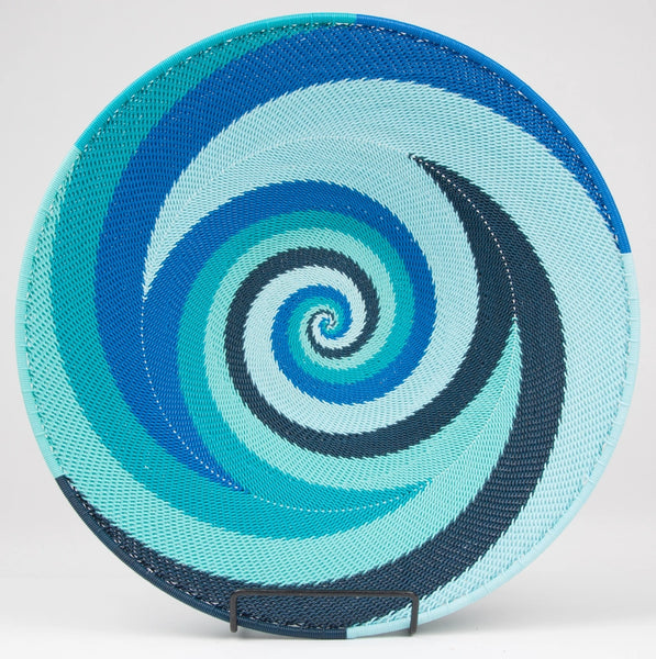 Telephone Wire Bowl: Ocean, various sizes