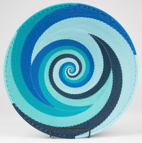 Telephone Wire Bowl: Ocean, various sizes