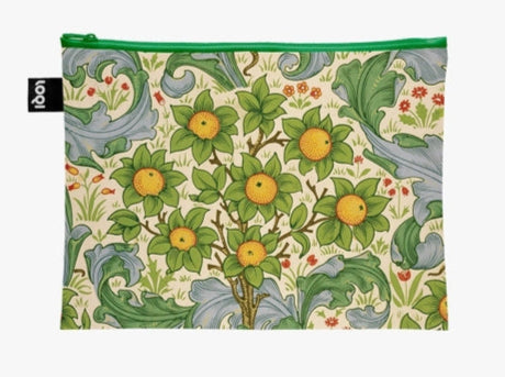 William Morris Zip Pouch, medium