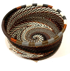 Telephone Wire Bowl: Mist, various sizes