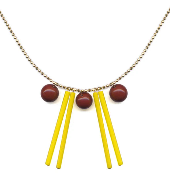 Noodle Necklace