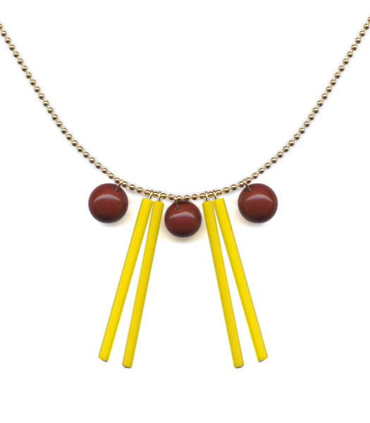 Noodle Necklace