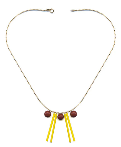 Noodle Necklace