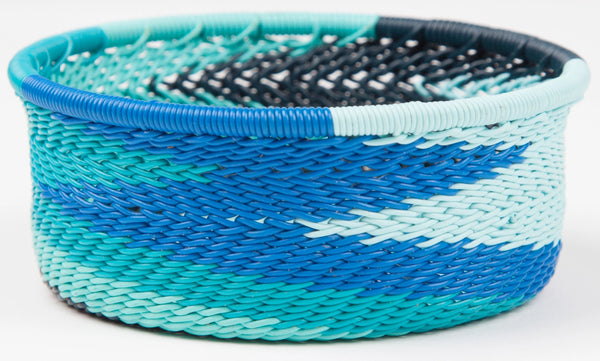 Telephone Wire Bowl: Ocean, various sizes