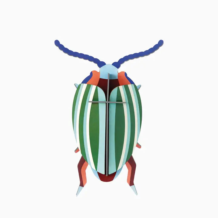 Rainbow Leaf Beetle Wall Art