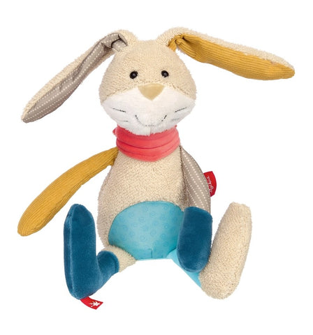 Patchwork Bunny in Blue