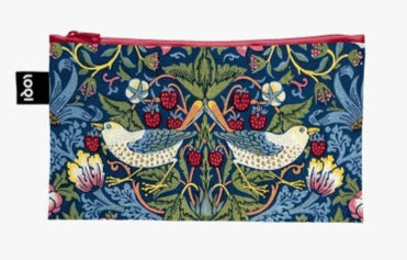 William Morris Zip Pouch, small