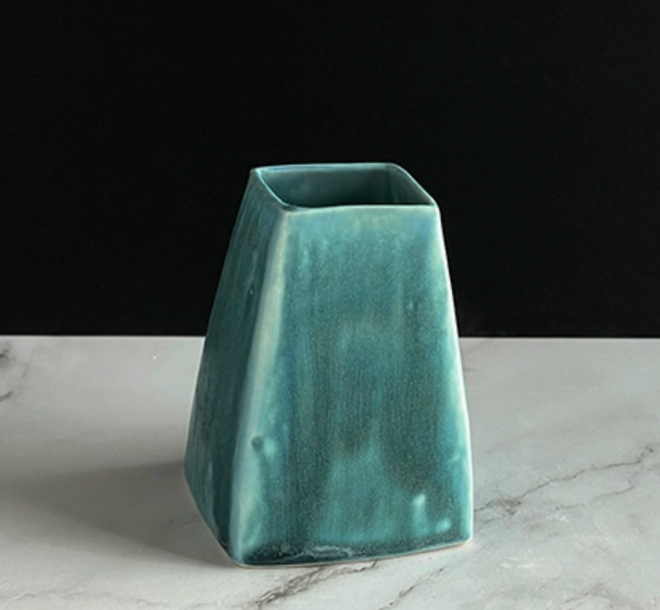 Extra Small Square Vase, multiple color options