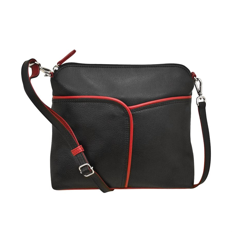 ★BADBLOOD★ Mini Bean Cross Bag Black w-bag22-013 DSC_0711.jpg?v=1710529523