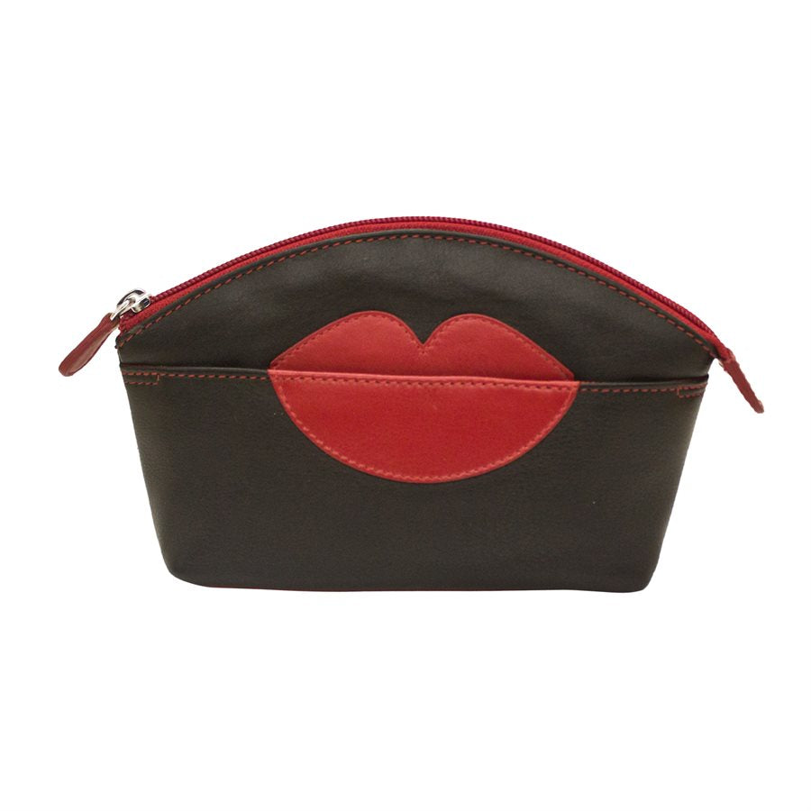 Hot Lips Storage Bag Black/Red