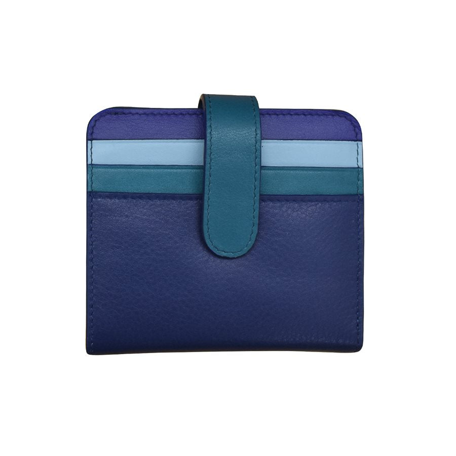 Bi Fold Wallet Blue Palette