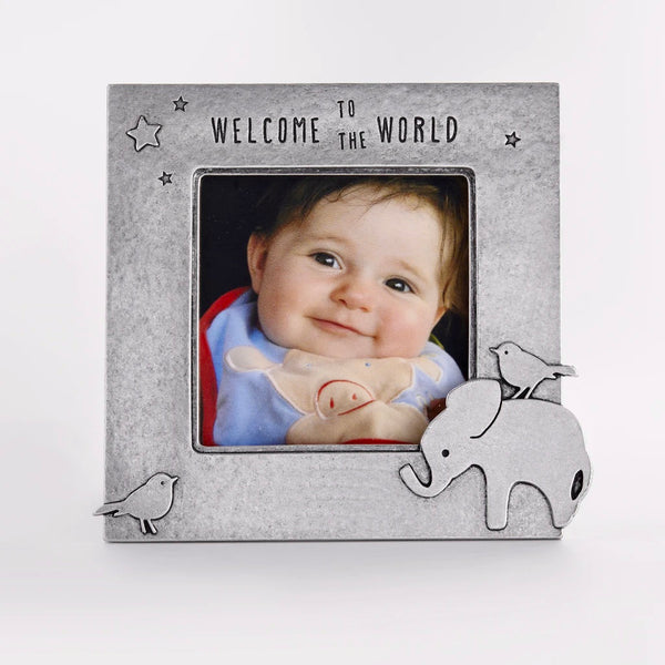 Elephant Baby Picture Frame