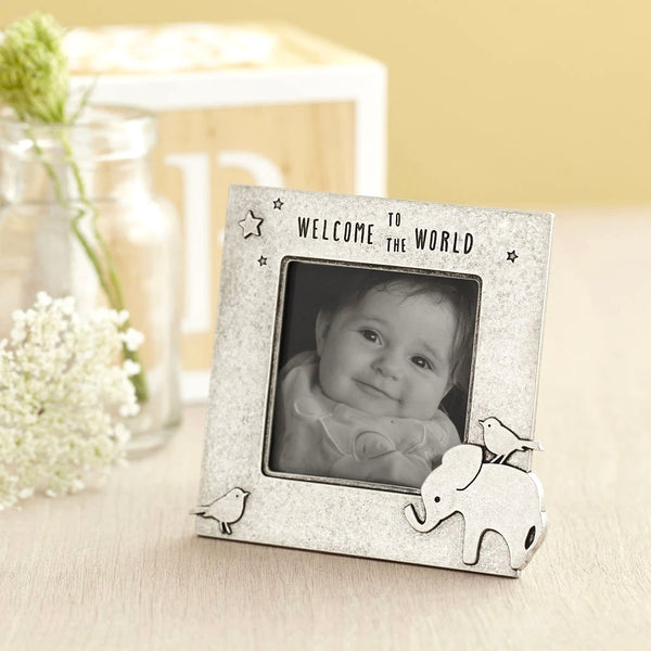 Elephant Baby Picture Frame