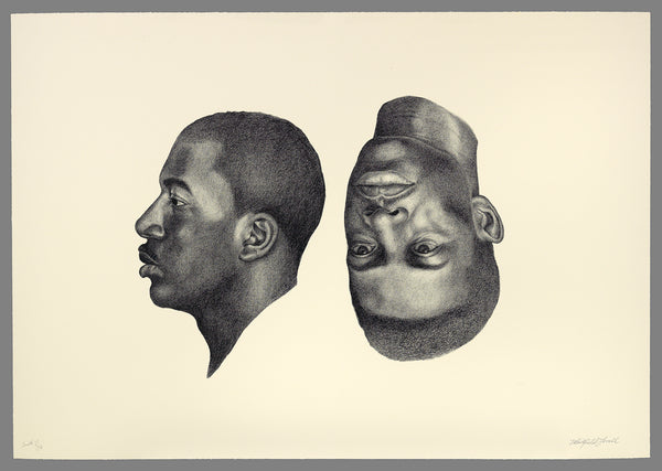 Duece, 2011 by Whitfield Lovell