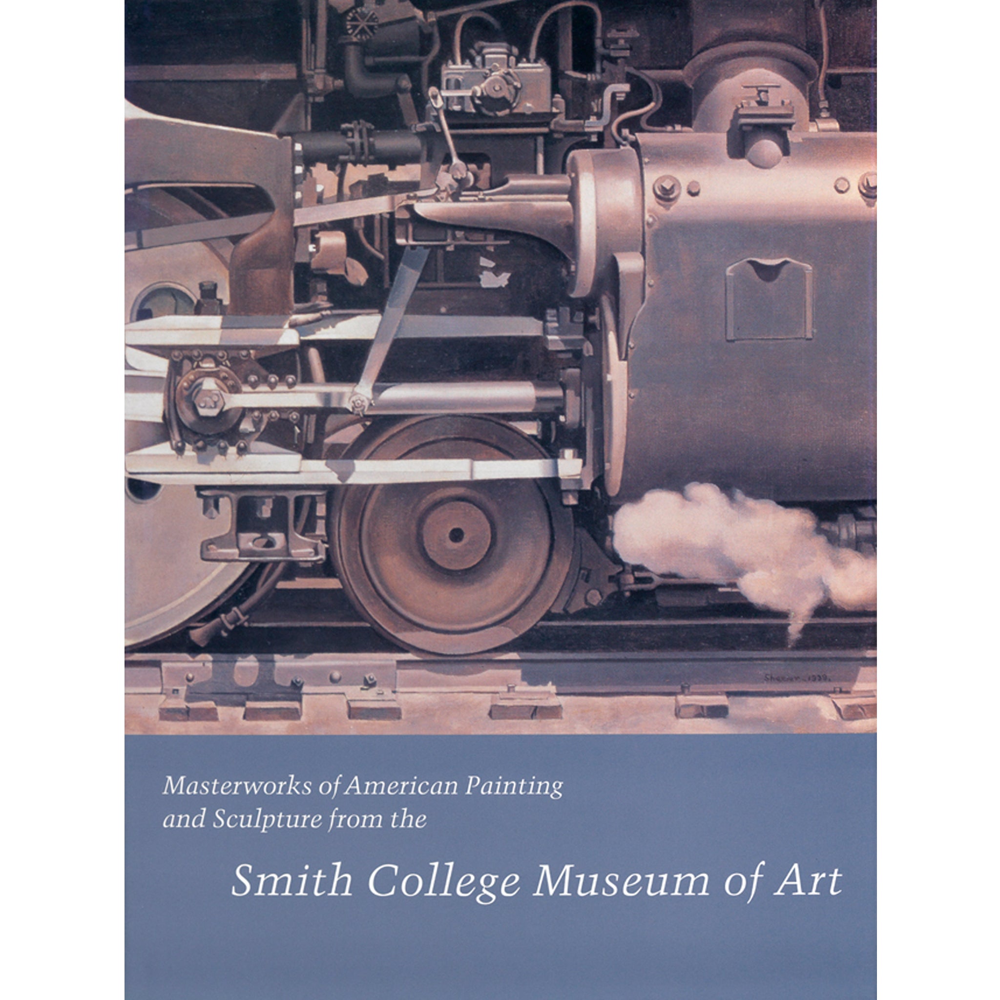 American masterworks painting sculpture collection exhibit catalog catalogue scma smith college museum of art
