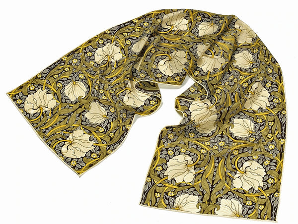 William Morris Pimpernel Silk Scarf