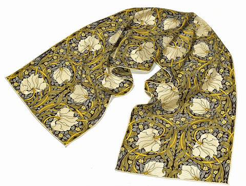 William Morris Pimpernel Silk Scarf