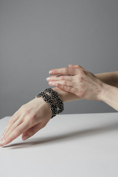 Coral Cuff Bracelet