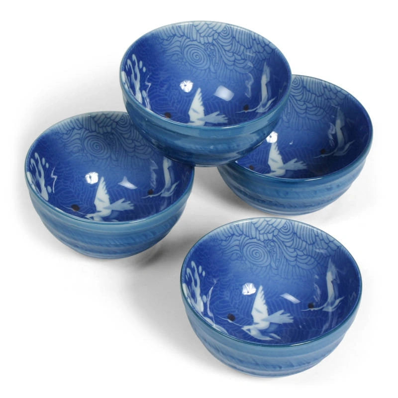 Flying Cranes Bowl