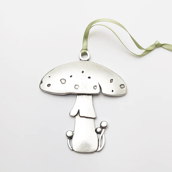Forest Mushroom Ornament